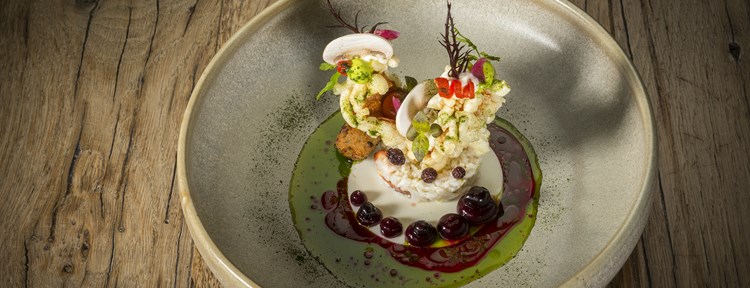 Sterrenrestaurants in Zeeland gebruiken sterren chef-koks lokale Zeeuwse producten in hun gerechten. 