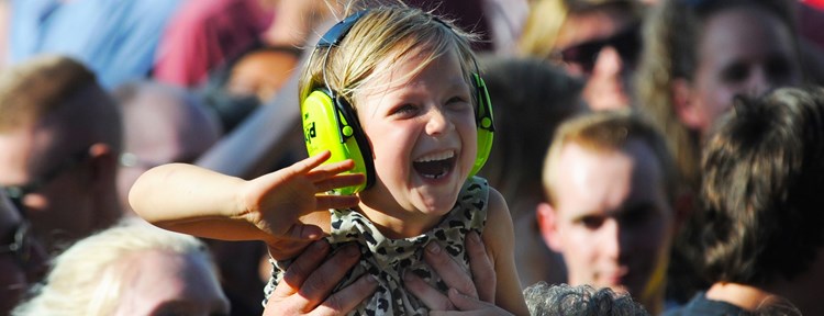Kinderen muziek bevrijdingsfestival Vlissingen