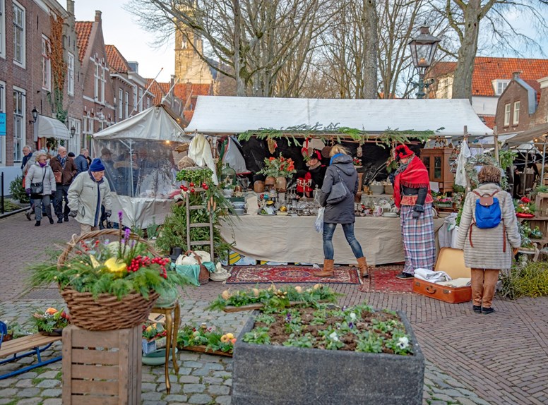 Town market Veere
