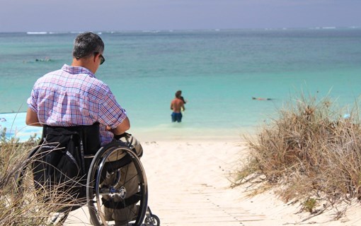 rolstoelvriendelijke stranden