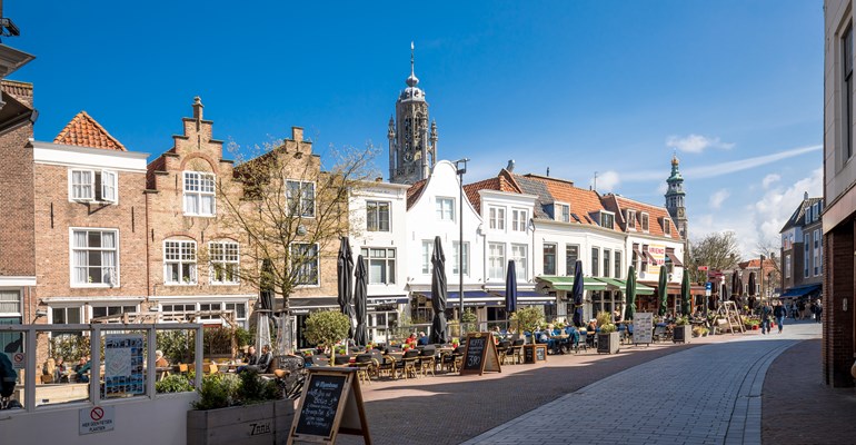 Middeburg city, shopping in zeeland
